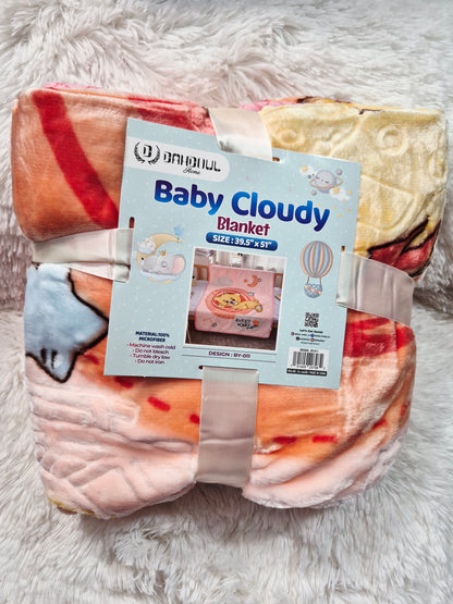 Baby Blanket Cloudy