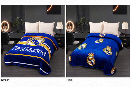 Cobertor Real Madrid  king