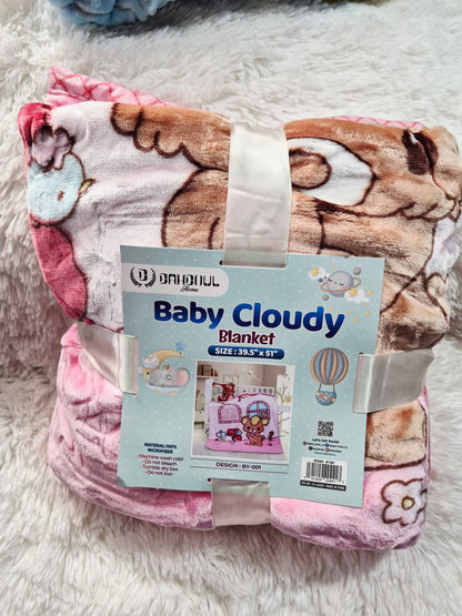 Baby Blanket Cloudy