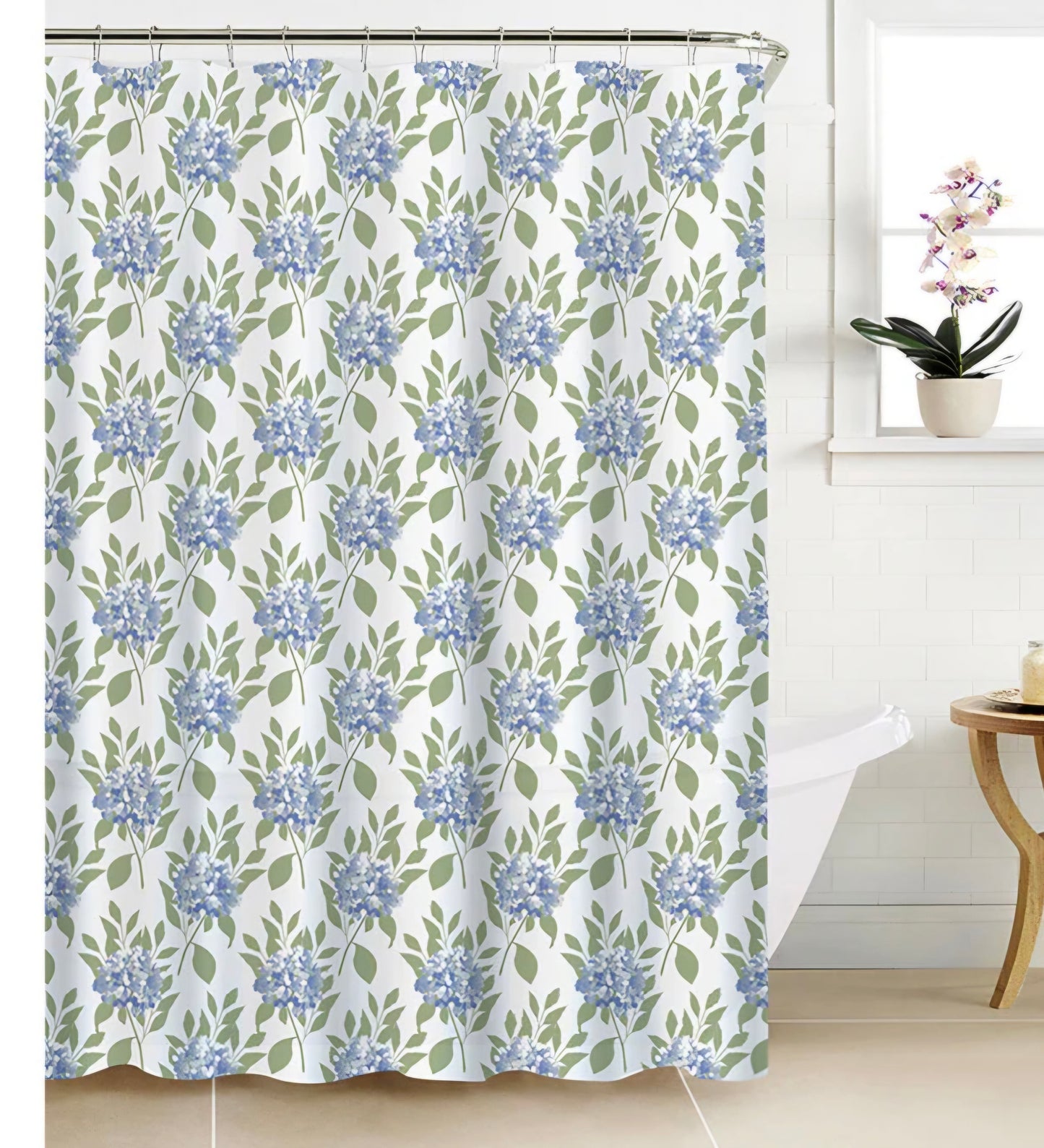Printed Peva Shower Curtain