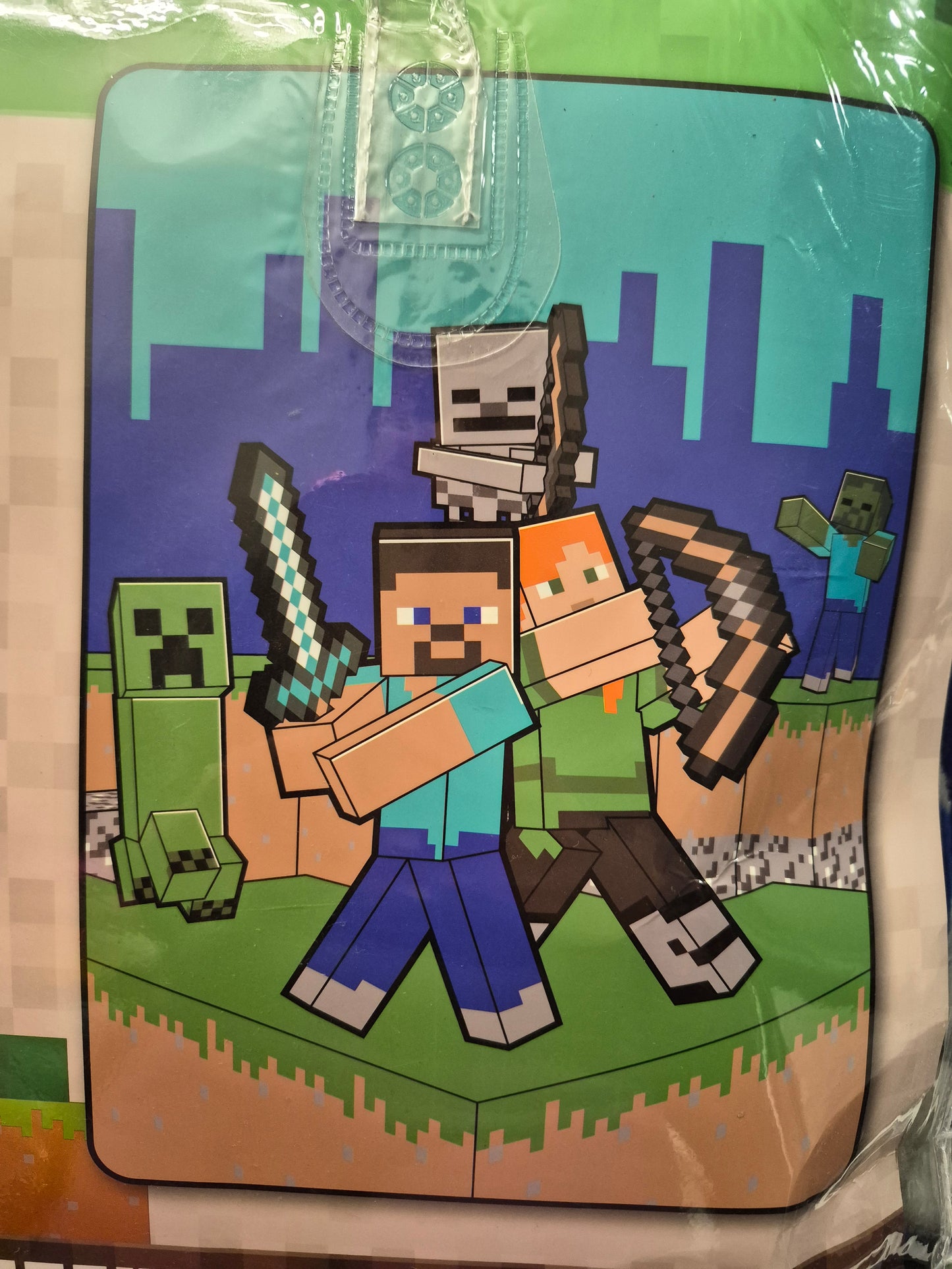 Twin Raschel Blanket