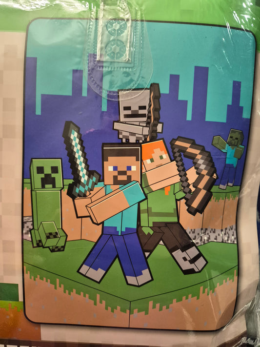 Twin Raschel Blanket