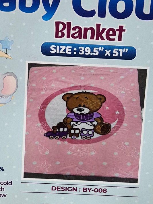 Baby Blanket Cloudy