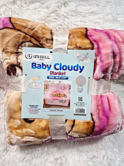Baby Blanket Cloudy