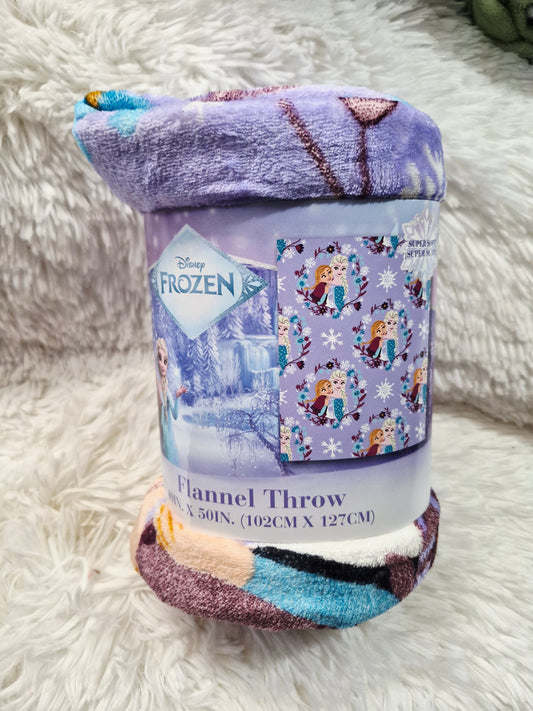 Baby Throw Frozen