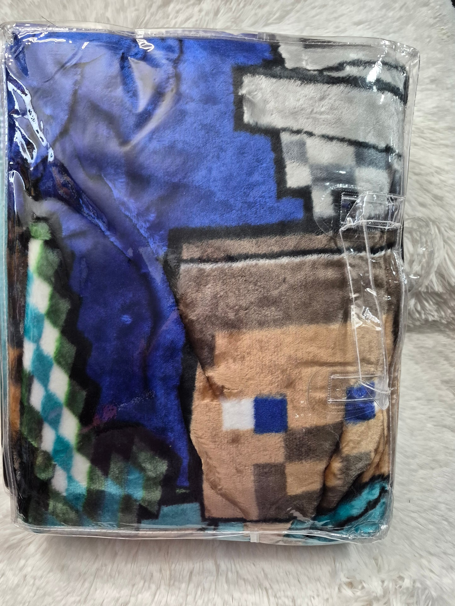 Twin Raschel Blanket