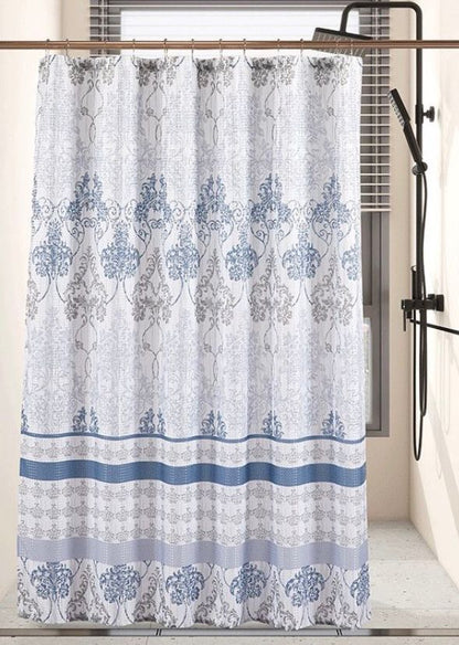 Shower Curtain Scroll