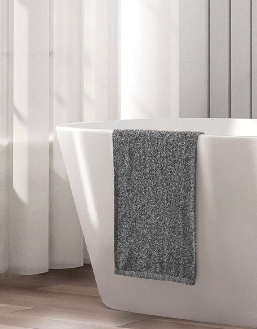 Towel oversized Charcoal