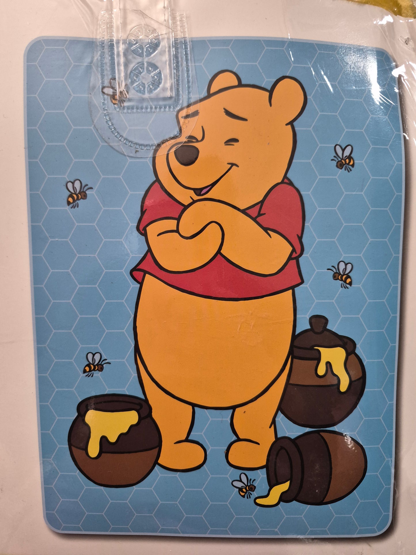 Twin Raschel Blanket Pooh