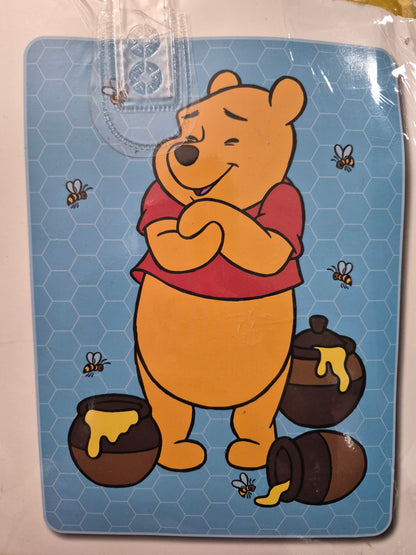 Twin Raschel Blanket Pooh
