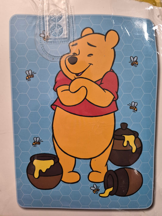 Twin Raschel Blanket Pooh