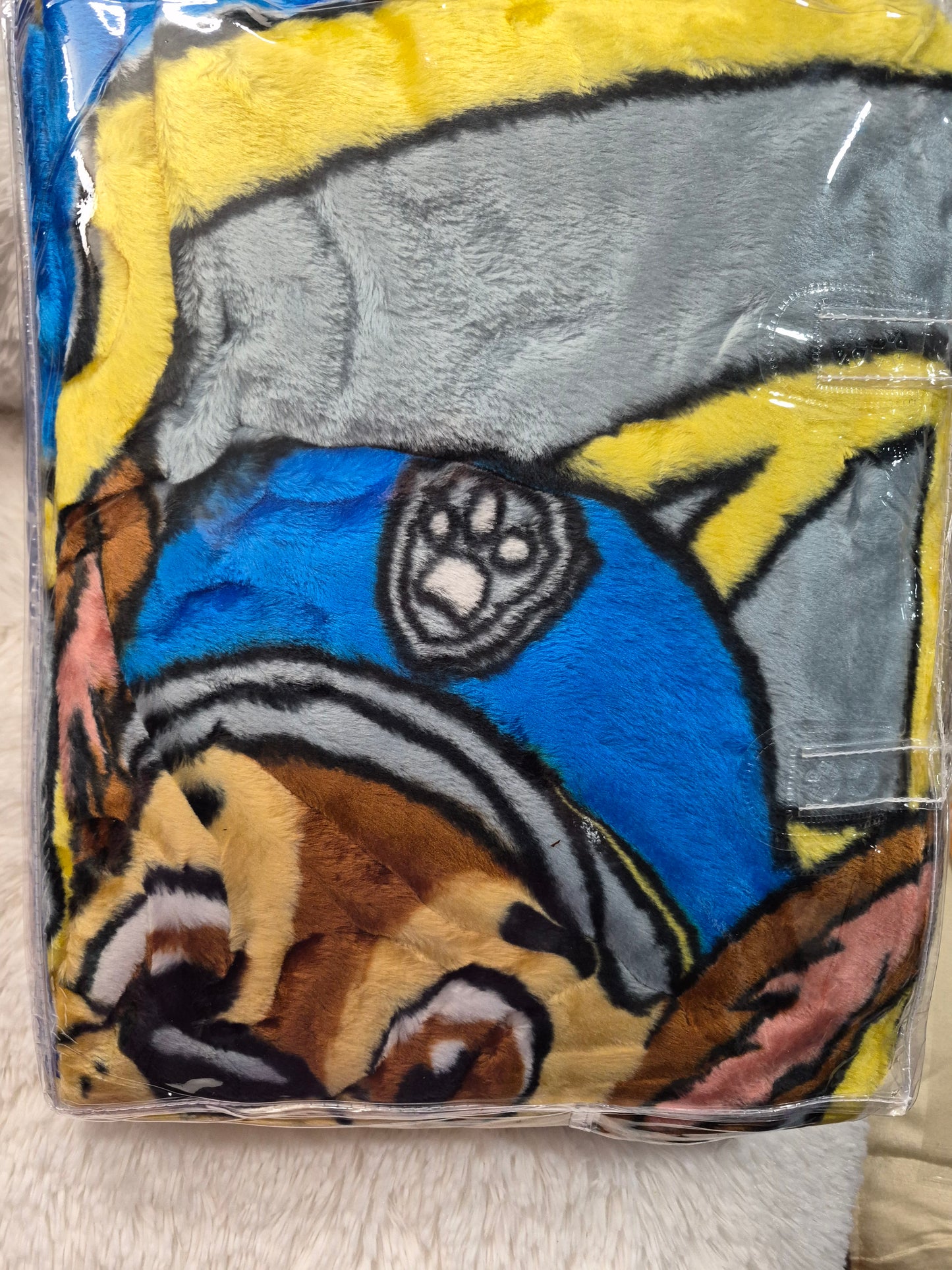 TWIN RASCHEL BLANKET PAW PATROL