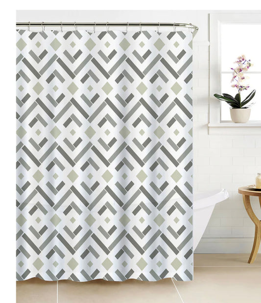 Printed peva Shower Curtain