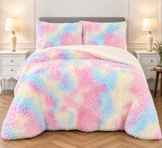 Sherpa Blanket Queen/ King
