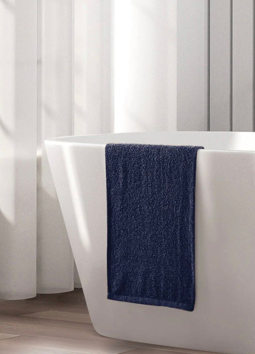 Towel oversized Navy