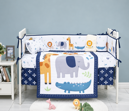 Crib Set Cocodrilo