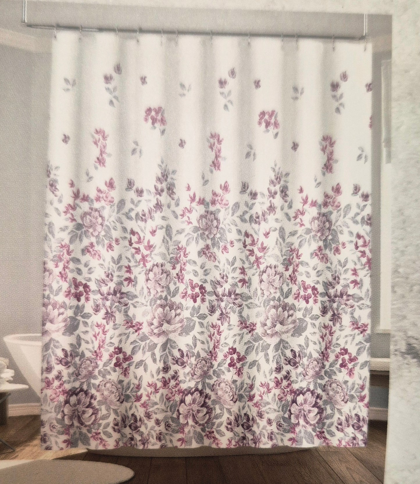 Shower Curtain Violet