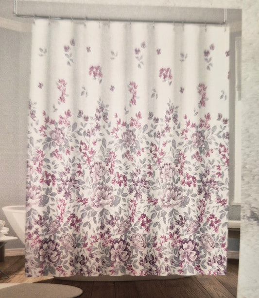 Shower Curtain Violet